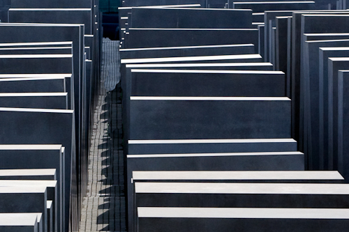 The Holocaust Memorial Museum. Berlin