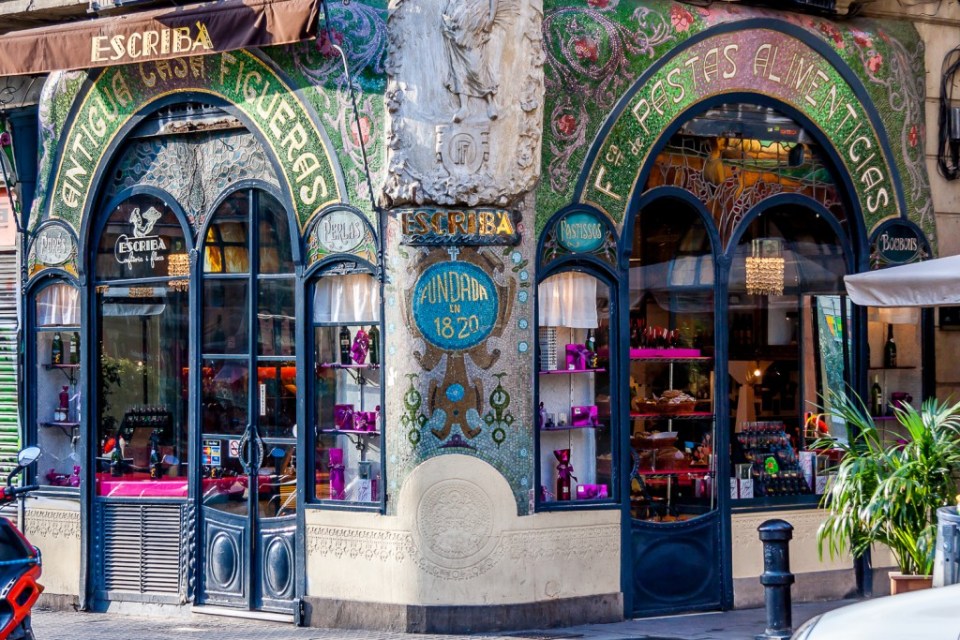 Antiga Casa Figueras. Barcelona