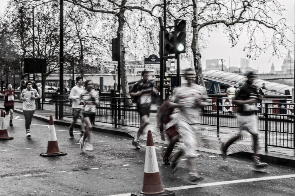 Running in London
