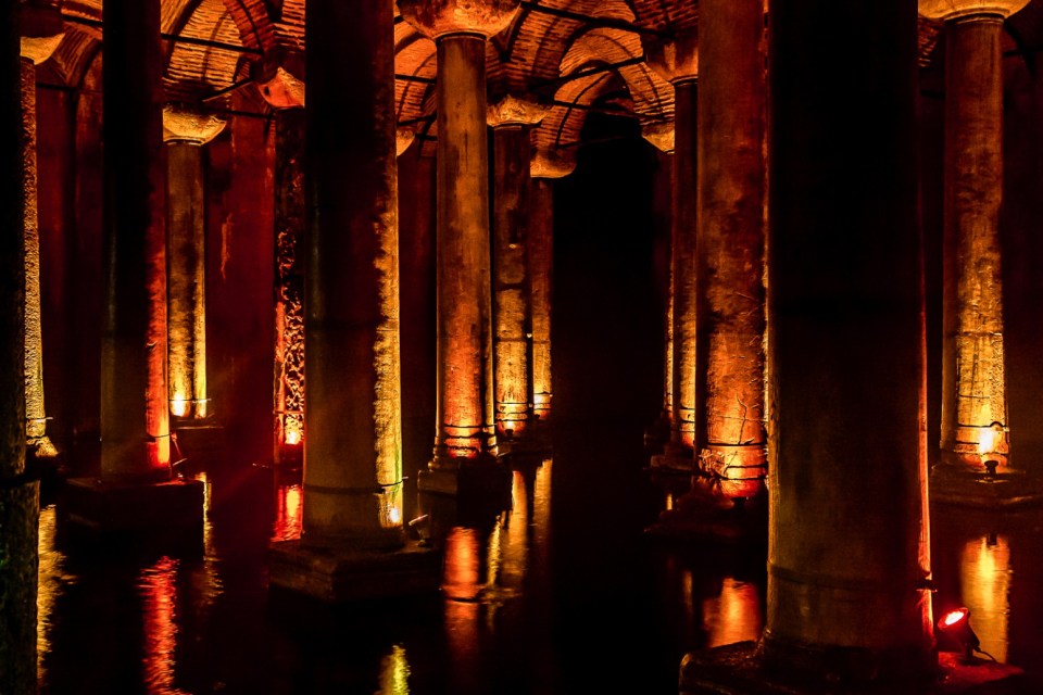 Yerebatan Caddesi. Istanbul