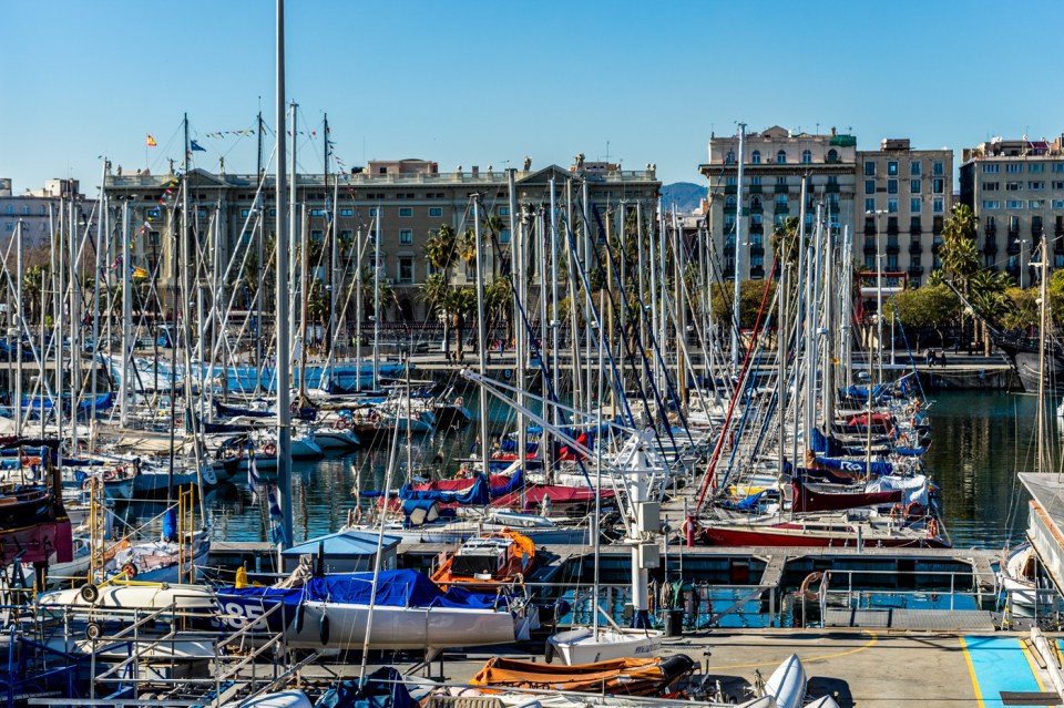 Port Vell. Barcelona