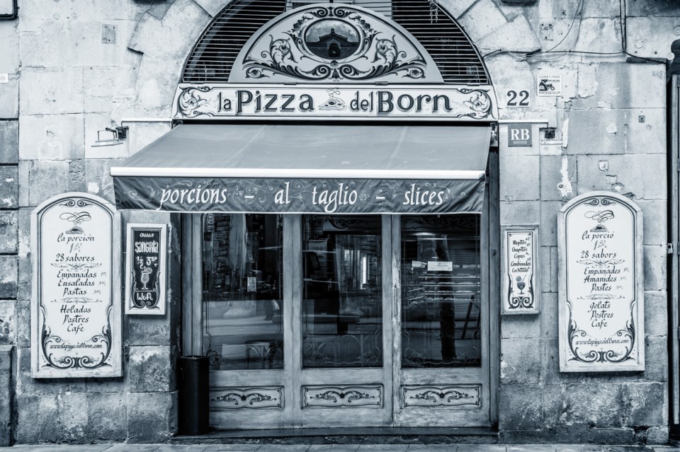 Pizza del Born