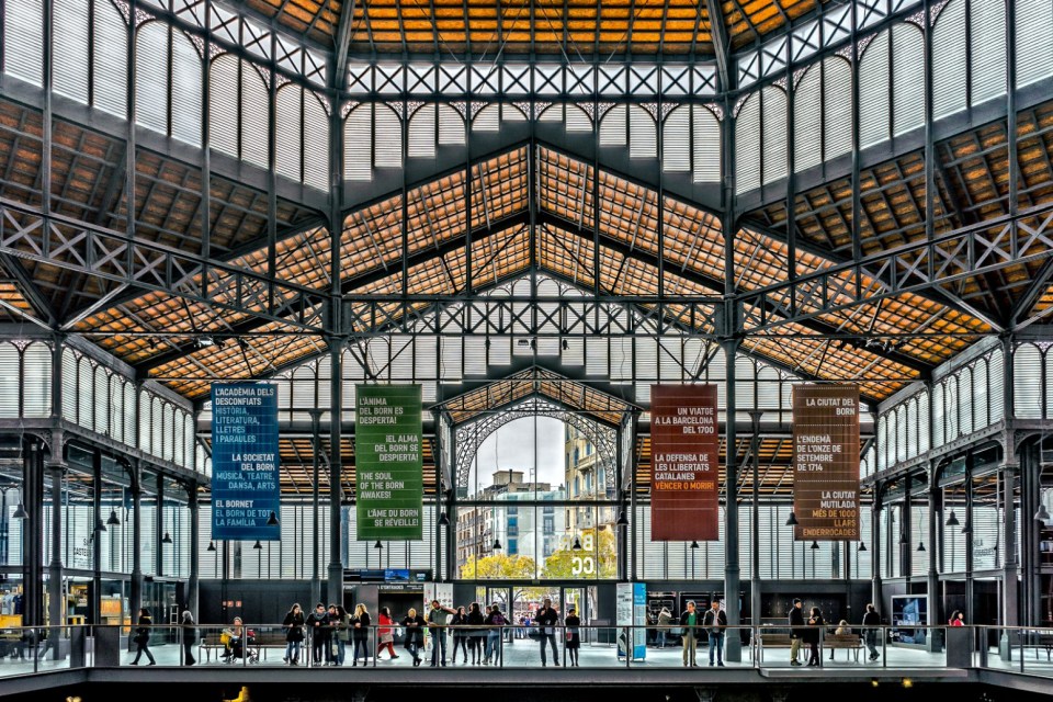 El Born. Barcelona