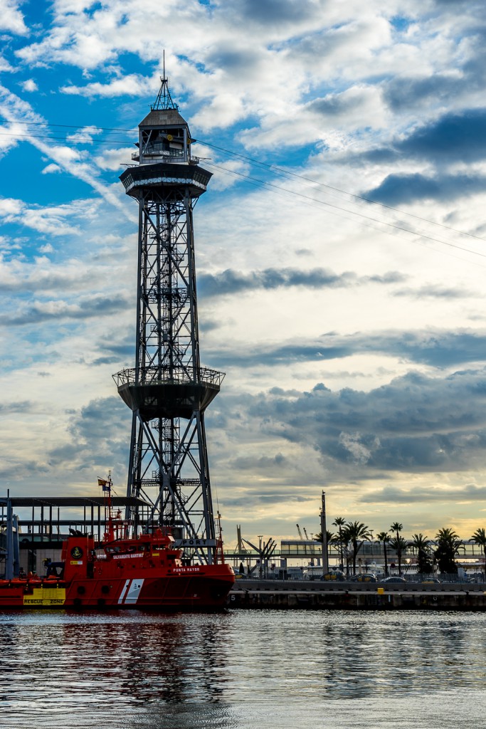 Port Vell. Barcelona