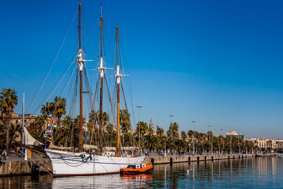 Port Vell. Barcelona