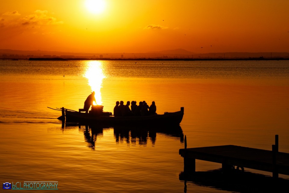 Sunset in l'Albufera