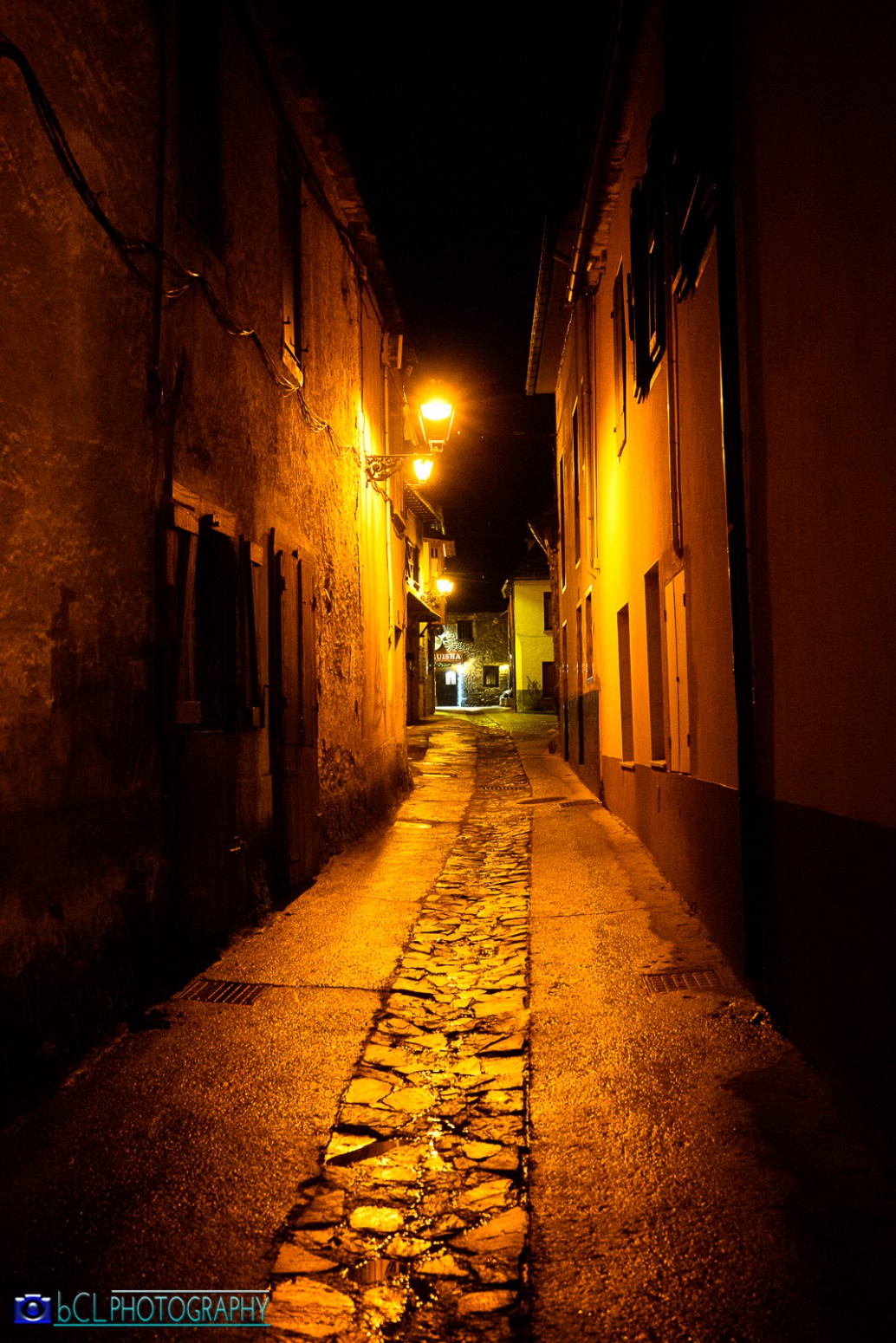 Old street Vielha (Val d'Aran)