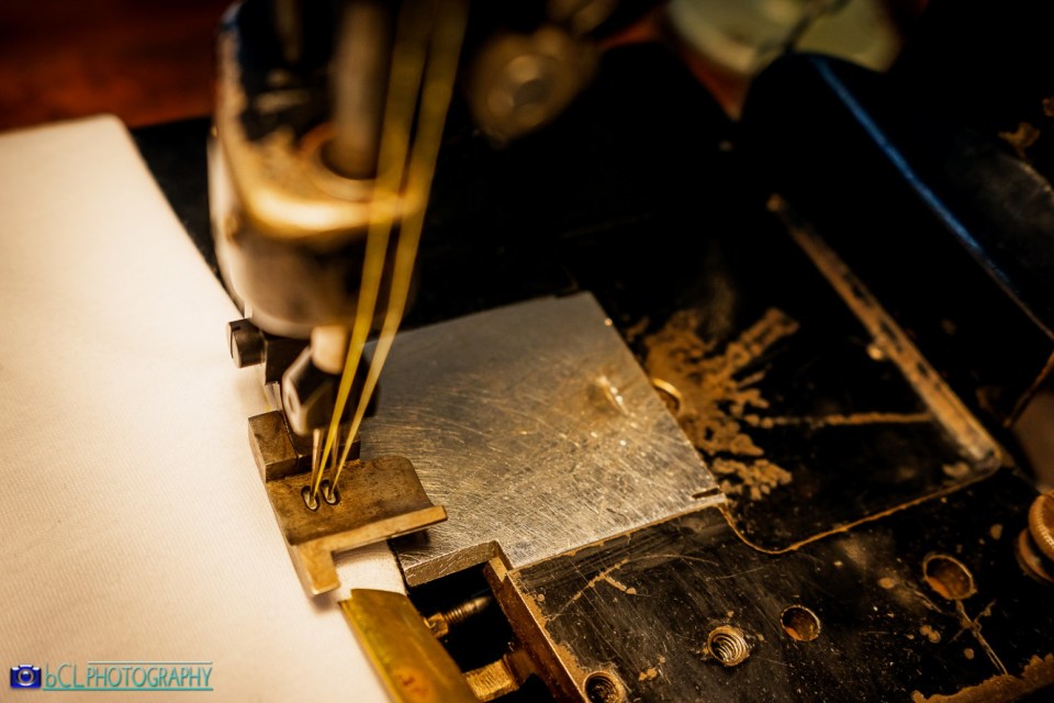 sewing machine needle