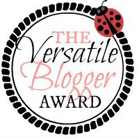 The Versatile Blogger  Award