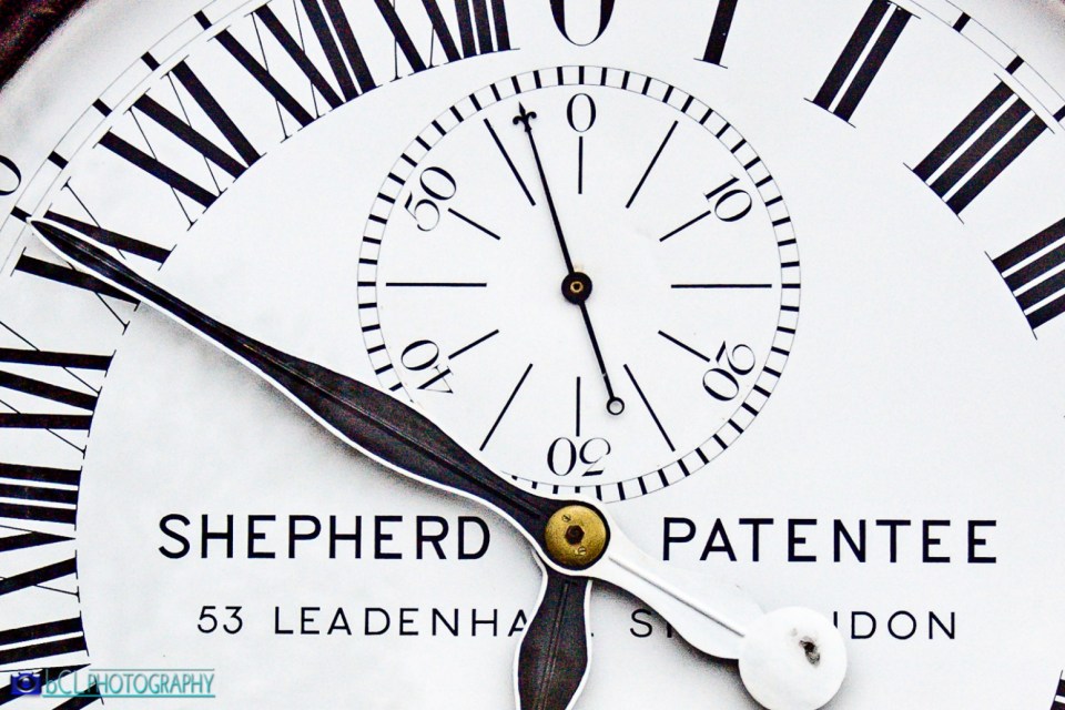 Shepherd Gate Clock. Royal Greenwich Observatory