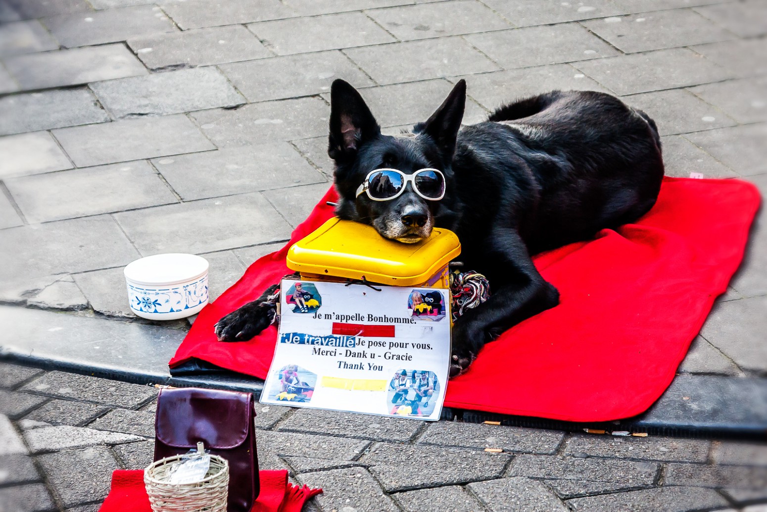 I am called good man