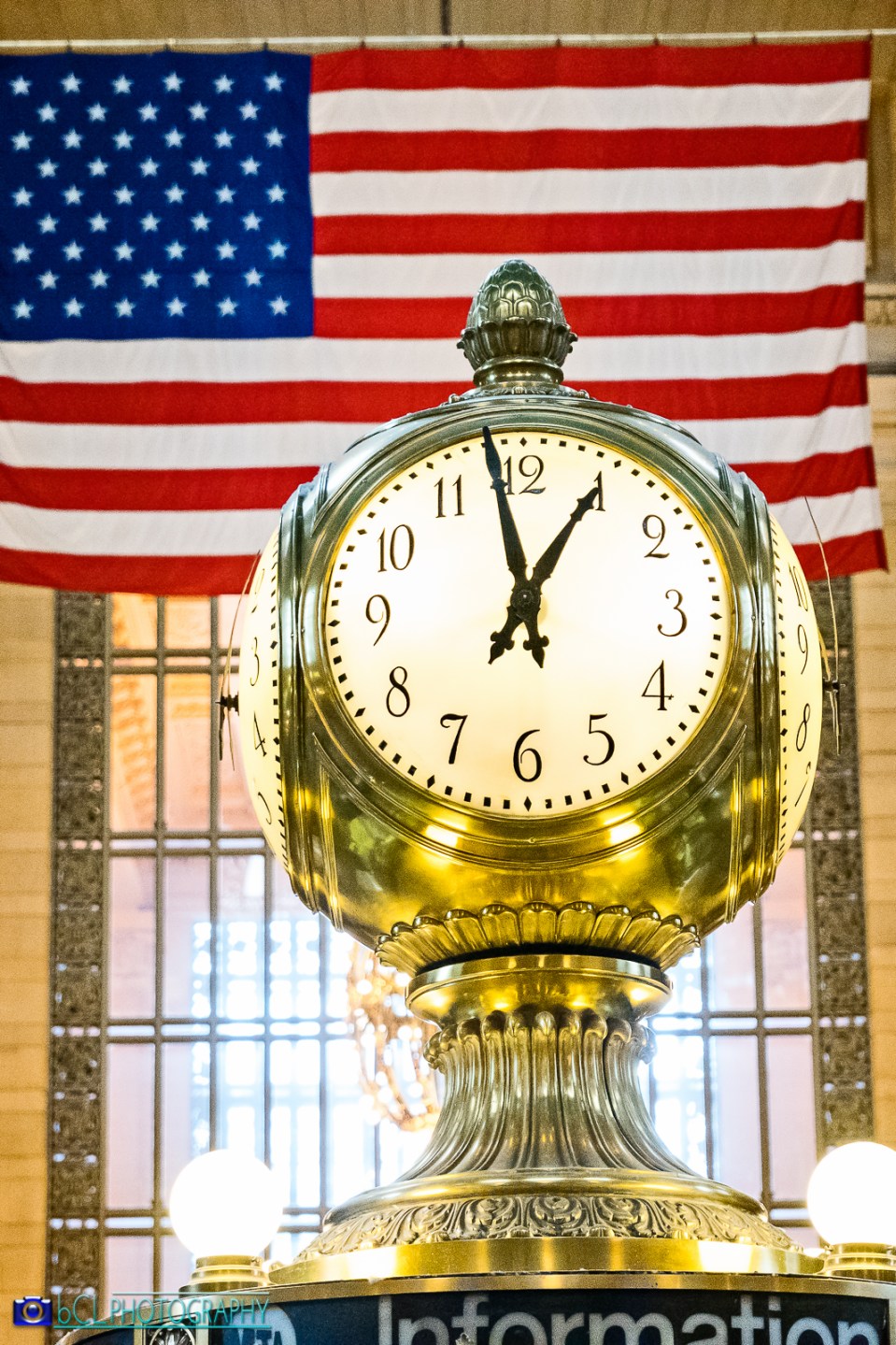 NYC Grand Central Terminal. Clock