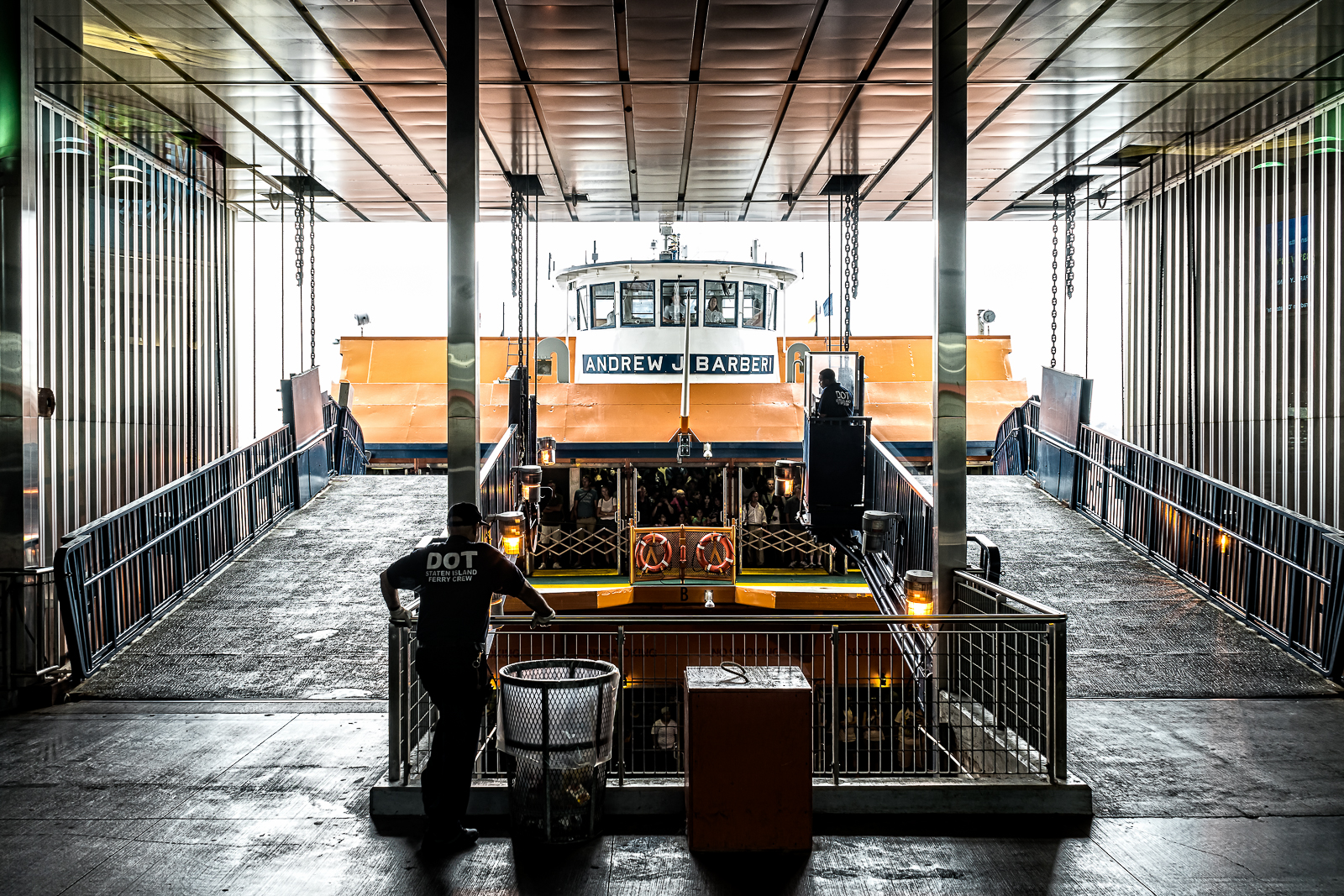 Staten Island Ferry Whitehall Terminal, New York