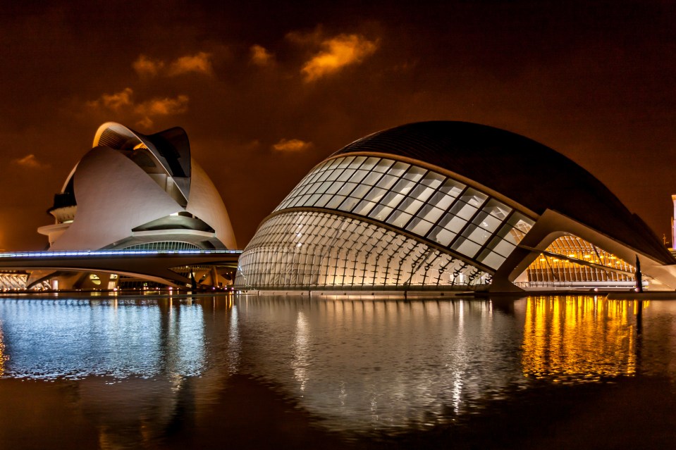 The City of Arts and Sciences