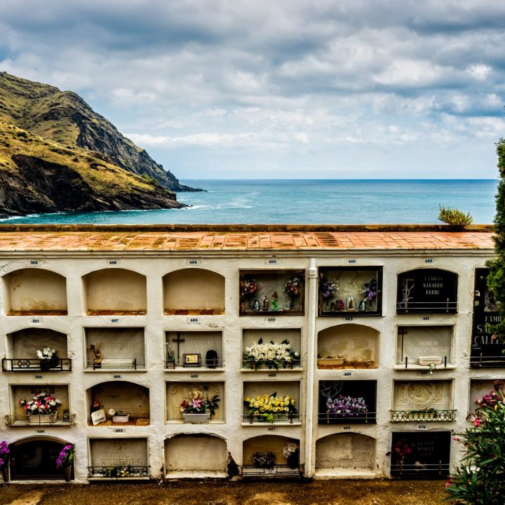 Cemetery of Portbou