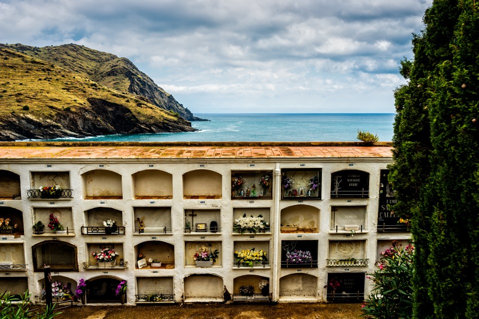 Cemetery of Portbou