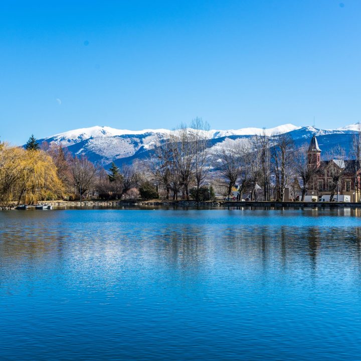 L'estany de Puigcerdà